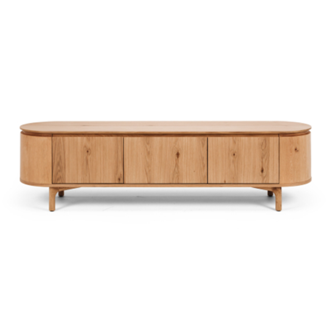 Kontur TV Stand 180cm- Natural Oak image 0